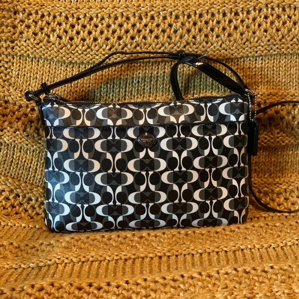 Authentic Coach Crossbody